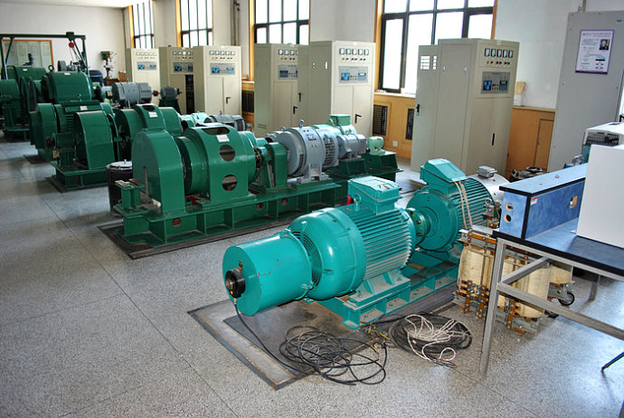 三穗某热电厂使用我厂的YKK高压电机提供动力
